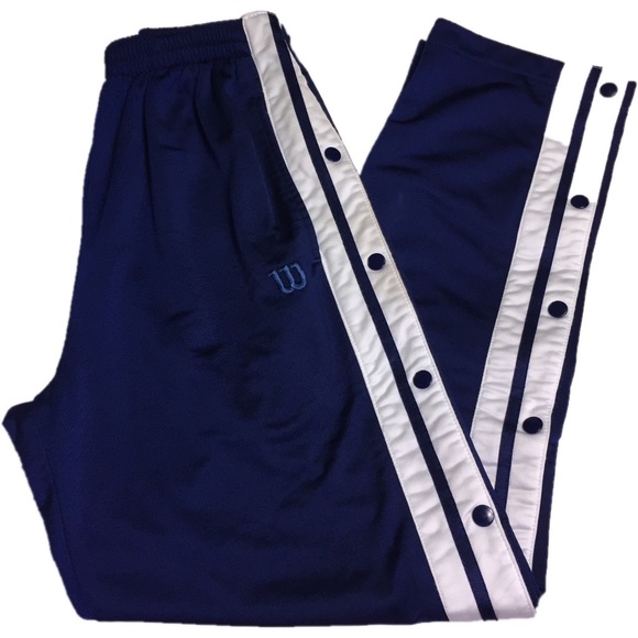 Wilson Pants - Wilson Warm-Up Running Track Pants